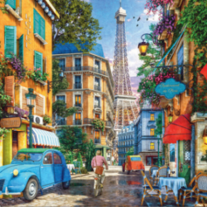 CALLES DE PARIS PUZZLE 4000