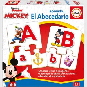 EL ABECEDARIO MICKEY AND FRIENDS