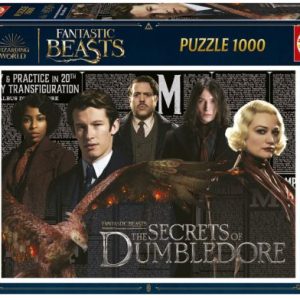 FANTASTIC BEAST PUZZLE 1000 PIEZAS
