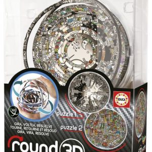 PUZZLE 3D CHARLES FAZZINO