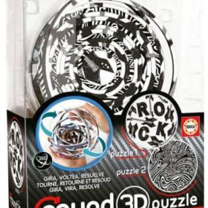 PUZZLE 3D HYPNOTIC