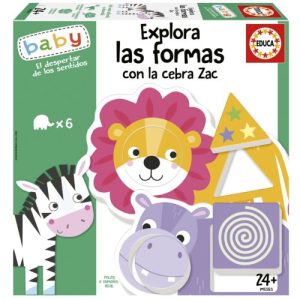 EXPLORA LAS FORMAS CON LA CEBRA ZAK