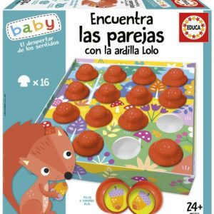 ENCUENTRA LAS PAREJAS CON LA ARDILLA LOLO