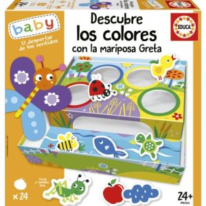 DESCUBRE LOS COLORES CON LA MARIPOSA GRETA