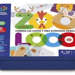JUEGOS INTELIGENTES ZOOLOCO CAJA METALICA