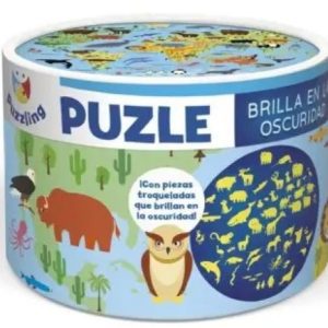 PUZZLE XL MUNDO ANIMAL