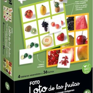 FOTO LOTO DE LAS FRUTAS