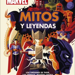 MARVEL. Mitos y leyendas DORLING KINDERSLEY (DK)