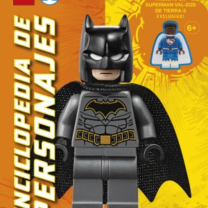 Lego DC Enciclopedia de personajes Nueva edición DORLING KINDERSLEY (DK)