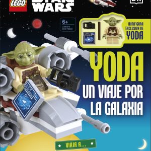 Lego Star Wars. Yoda: un viaje por la galaxia DORLING KINDERSLEY (DK)