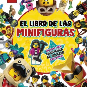 Lego El libro de las minifiguras DORLING KINDERSLEY (DK)
