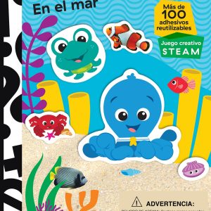 EN EL MAR. LIBRO DE ADHESIVOS REUTILIZABLES BABY EINSTEIN PI KIDS