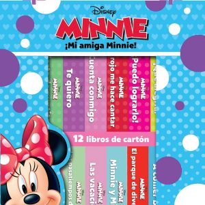 MI PRIMERA LIBRERÍA MI AMIGA MINNIE. M1L PI KIDS