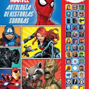 MARVEL ANTOLOGÍA DE HISTORIAS SONORAS. TESORO DE CUENTOS CON SONIDOS. PI KIDS