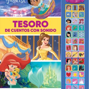 TESORO DE CUENTOS CON SONIDO PRINCESAS DISNEY SD TREASURY PI KIDS