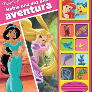 HAB?A UNA VEZ UNA AVENTURA. LEVANTA Y ESCUCHA PRINCESAS DISNEY. LFSB PI KIDS