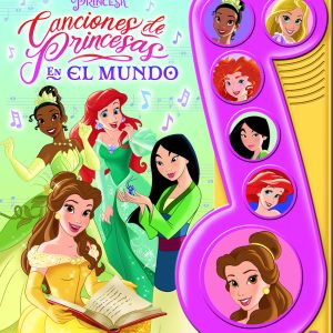 CANCIONES DE PRINCESAS EN EL MUNDO. PRINCESAS DISNEY. LMN 6B PI KIDS