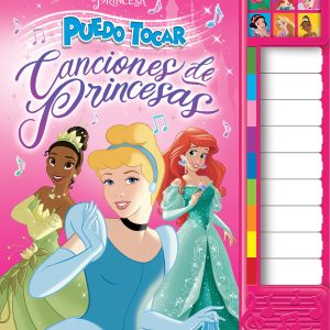 PUEDO TOCAR CANCIONES DE PRINCESAS. PIANO PRICESAS DISNEY PI KIDS