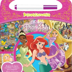 ESCRIBE Y BORRA DISNEY PRINCESAS WELF PI KIDS