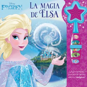 LA MAGIA DE ELSA. DISNEY FROZEN. LIBRO CON VARITA MÁGICA PI KIDS