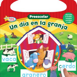 UN DIA EN LA GRANJA. ESCRIBE Y BORRA. PI KIDS