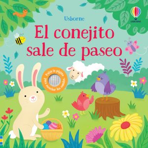 EL CONEJITO SALE DE PASEO LIBRO SONIDOS USBORNE