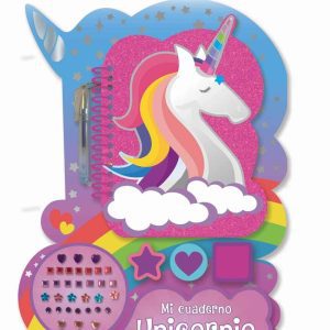 MI CUADERNO UNICORNIO MILKIDS