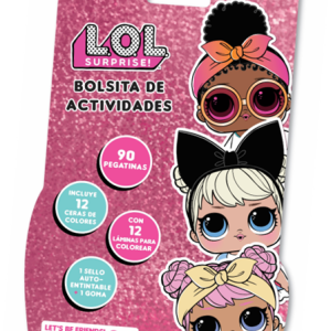 (1)L.O.L. Surprise! Bolsita de actividades MILKIDS