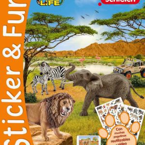 VIDA EN LA SELVA BOOK'N'APP