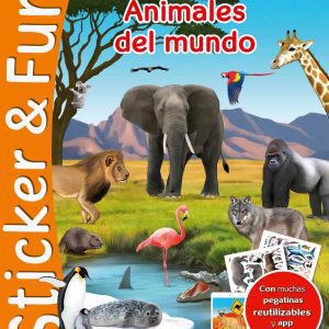 ANIMALES DEL MUNDO BOOK'N'APP