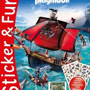 PLAYMOBIL PIRATAS BOOK'N'APP