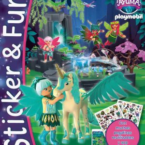 PLAYMOBIL AYUMA BOOK'N'APP