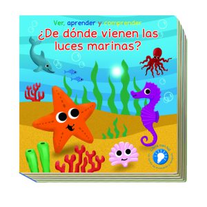¿De dónde vienen las luces marinas? BOOK'N'APP