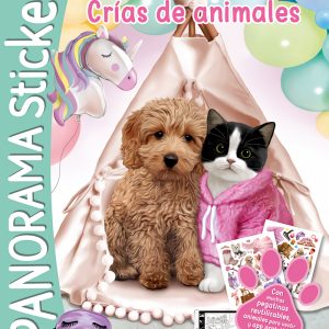 CRÍAS DE ANIMALES (PANORAMA) BOOK'N'APP