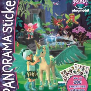 PLAYMOBIL AYUMA (PANORAMA) BOOK'N'APP