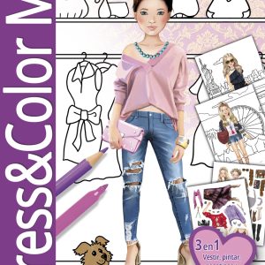 Modelo (Dress &color ME A4) BOOK'N'APP
