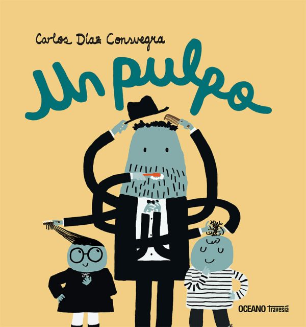 Un pulpo OCEANO TRAVESIA