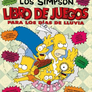LIBRO DE JUEGOS PARA LOS DÍAS DE LLUVIA (LOS SIMPSON. ACTIVIDADES) BRUGUERA S.A
