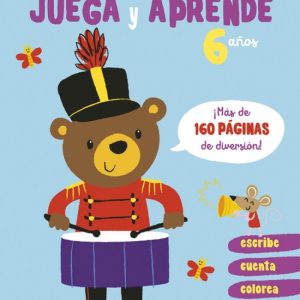 VACACIONES JUEGA Y APRENDE 6 AÑOS YOYO