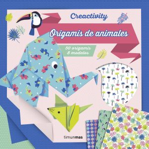 ORIGAMIS DE ANIMALES TIMUN MAS