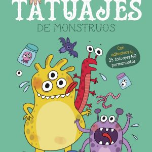 Tatuajes de monstruos YOYO
