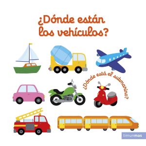 ¿Dónde están los vehículos? TIMUN MAS