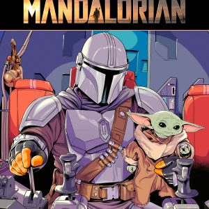 Star Wars. The Mandalorian. El libro de la serie DISNEY LIBROS
