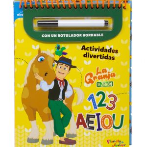 La granja de Zenón. Actividades divertidas PLANETA JUNIOR