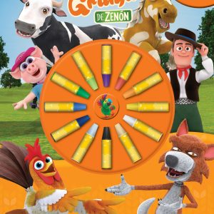 La granja de Zenón. Pequeños artistas PLANETA JUNIOR
