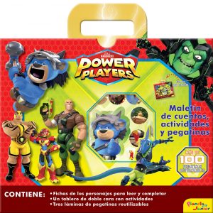 Power Players. Maletín de cuentos
