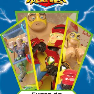 Power Players. Fuera de combate PLANETA JUNIOR