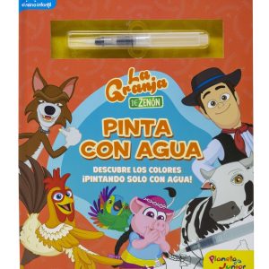 La granja de Zenón. Pinta con agua PLANETA JUNIOR