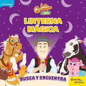 La granja de Zenón. Linterna mágica PLANETA JUNIOR