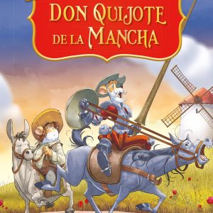Don Quijote de la Mancha DESTINO INFANTIL